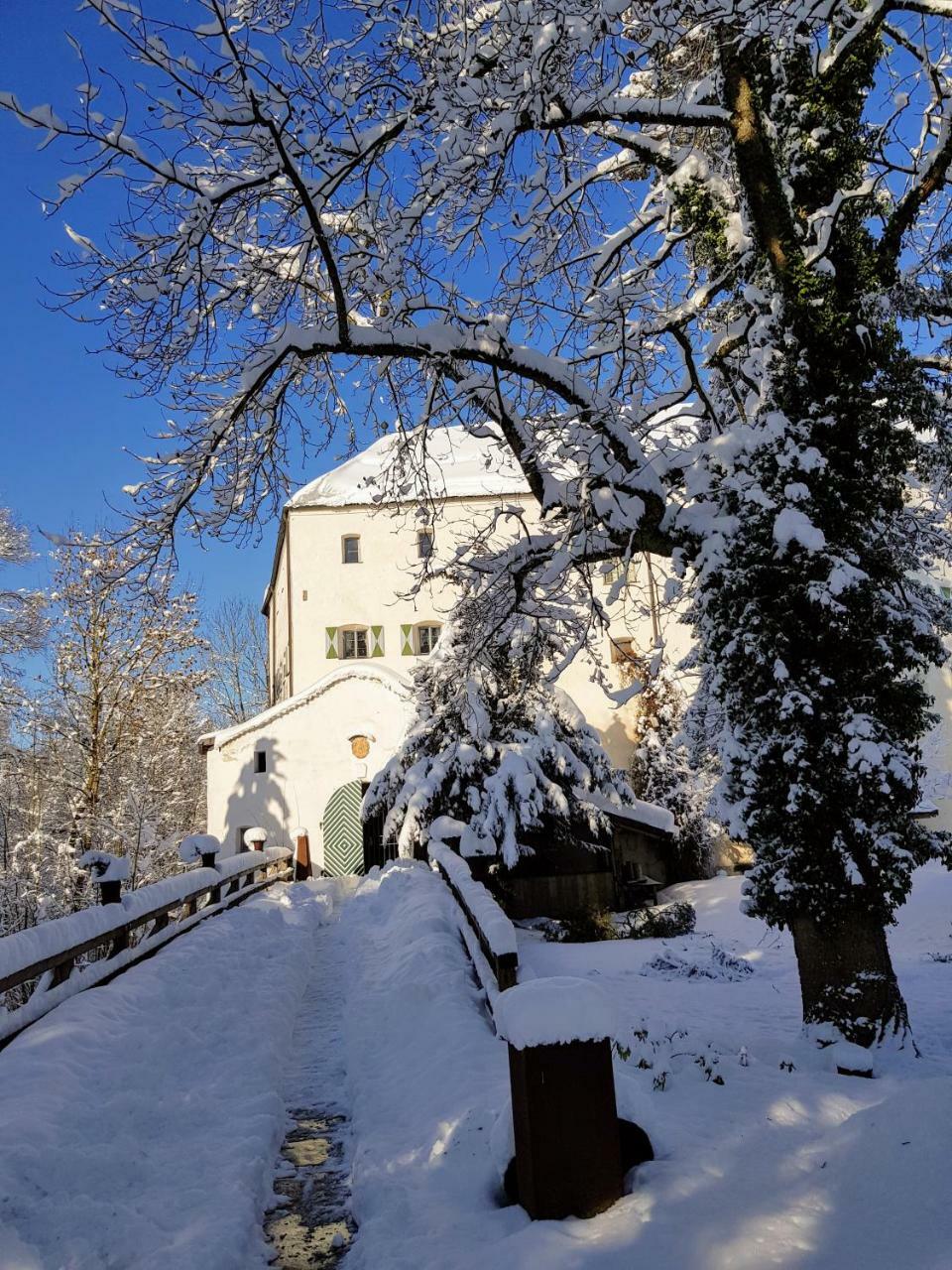 Hotel Schloss Amerang Exteriör bild